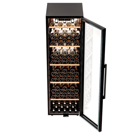 Винный шкаф Meyvel MV133-KBF1 компрессорный отдельностоящий